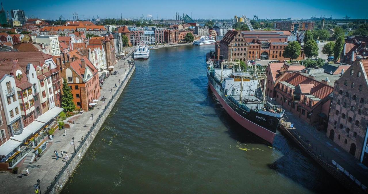 Holland House Residence Old Town Gdansk Exterior photo